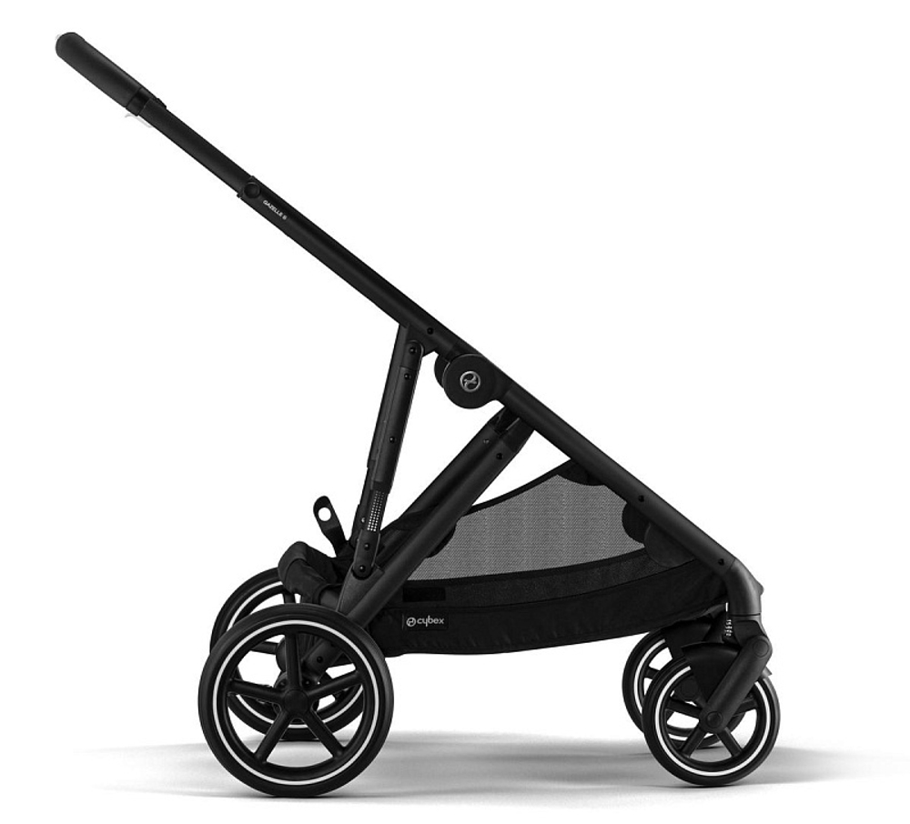 Коляска 2 в 1 Cybex Gazelle S BLK Moon Black