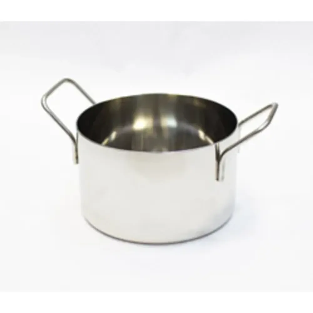 Кастрюля для подачи 12 см h7,5 см круглая нерж. P.L. Proff Cuisine