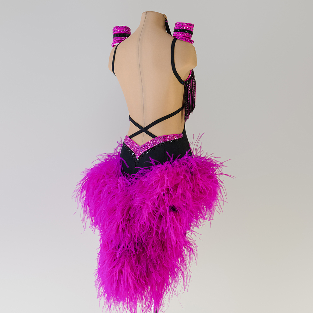 бальные платья латина