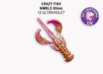NIMBLE 2,5" 44-65-12-6 Силиконовые приманки Crazy Fish