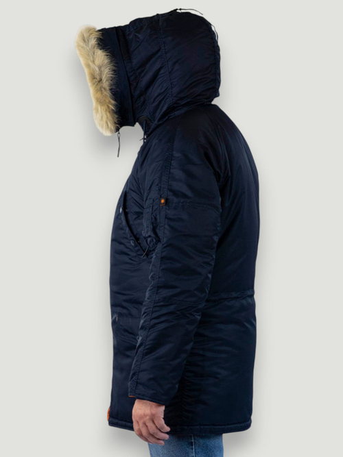 Куртка Аляска N-3B Husky II Nord Storm (синий - r.blue/orange)