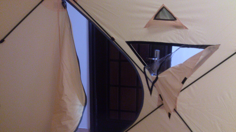 Палатка для зимней рыбалки Tramp IceFisher 2 [TRT-109]