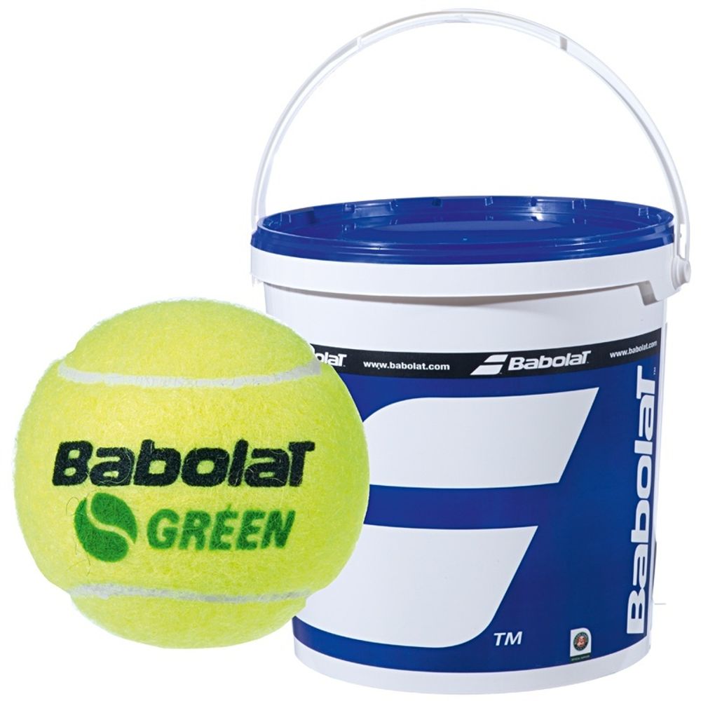 Мячи для тенниса детские BABOLAT GREEN (1x72)