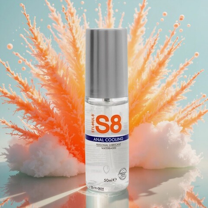 Анальный лубрикант на водной основе с охлаждающим эффектом S8 Cooling - 50 мл.