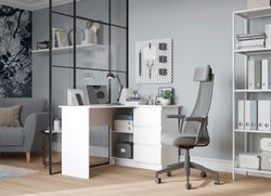 МС Мори Стол МС-16 универсальный (МП/3) Белый, ДСВ-Мебель