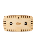 Термогигрометр ТН-28 алюминий,термо ольха