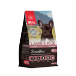 Сухой корм для щенков всех пород Ягнёнок и рис Blitz Sensitive