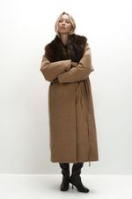 Воротник из меха