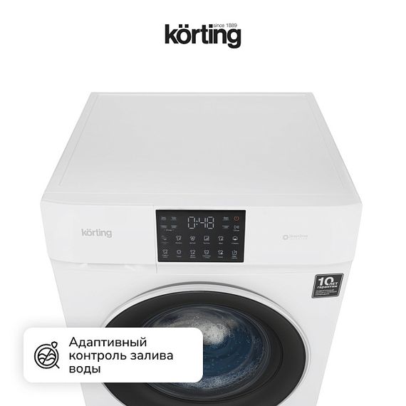 Стиральная машина с сушкой Korting KWD 60DV107