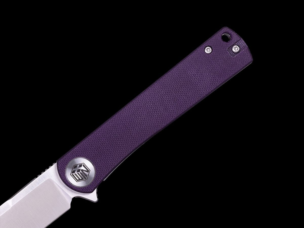 Нож DR.TECH Scout Purple D2 G10