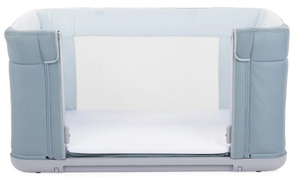 Детская кроватка Chicco Next2Me Forever Aquarelle