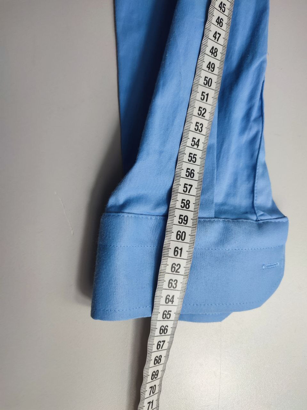 Рубашка Lalichka с хлопком стильная 50 размер