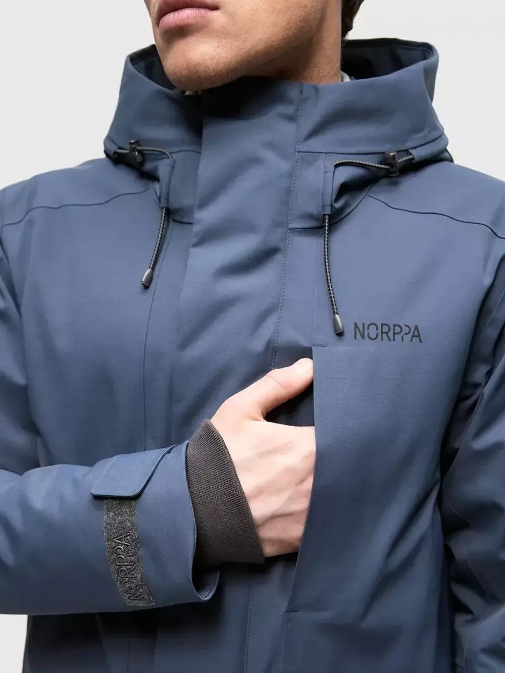 Парка мужская BALIAL NORPPA буря