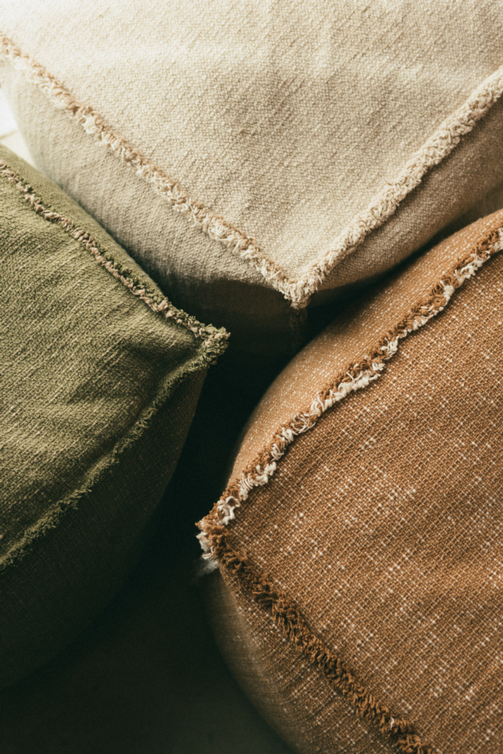 Пуф Lorena Canals Handloom Puff Khakki (45 x 45 x 45 см)