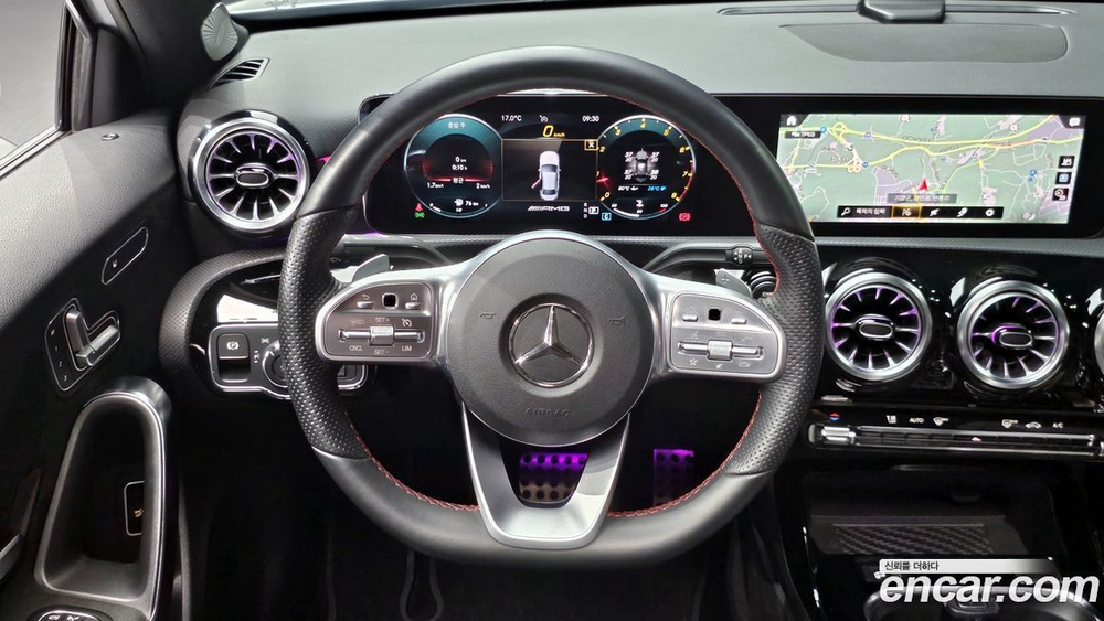 Mercedes-Benz A-Class W177 AMG A35 4MATIC Sedan (10.2021)
