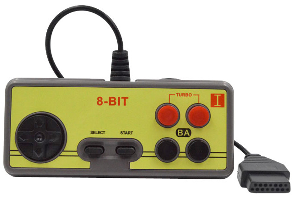 8 bit Джойстик прямоугольный 15 Pin (широкий разъём)