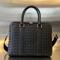 Bottega Veneta Slim Briefcase 36 cm