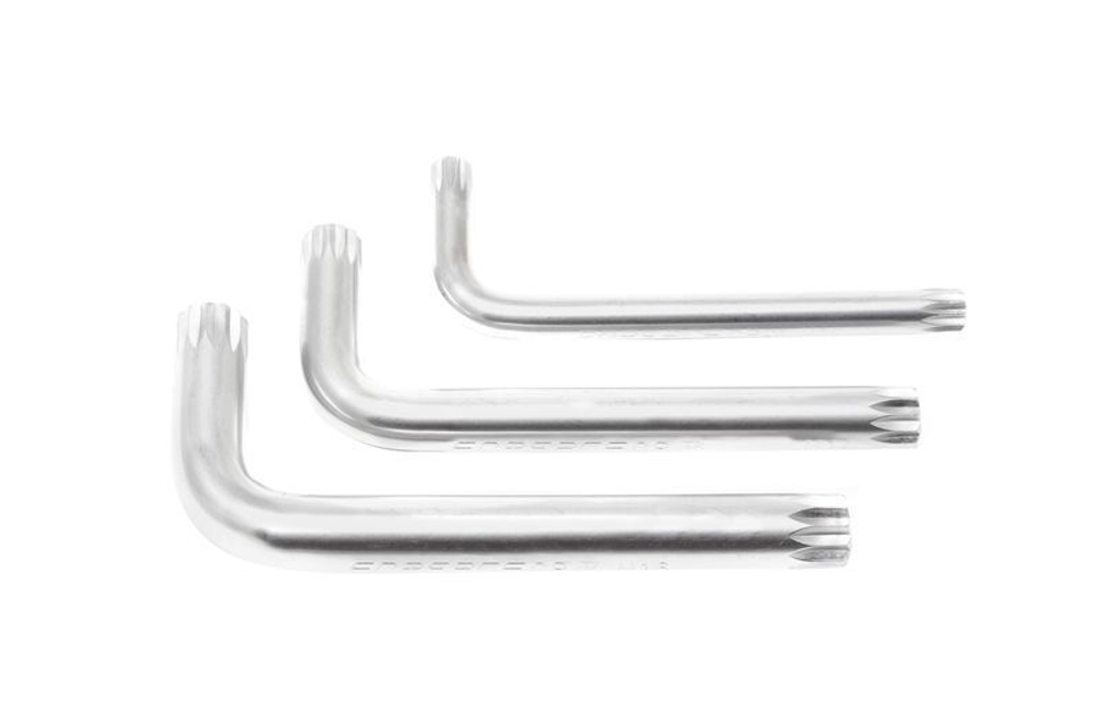 Ключ Г-образный SPLINE M5 Forsage F-76805K