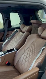 Сиденья капитанские кресла для BMW X7 G07 2018-2022 БМВ Капитанские сидение VIP декор