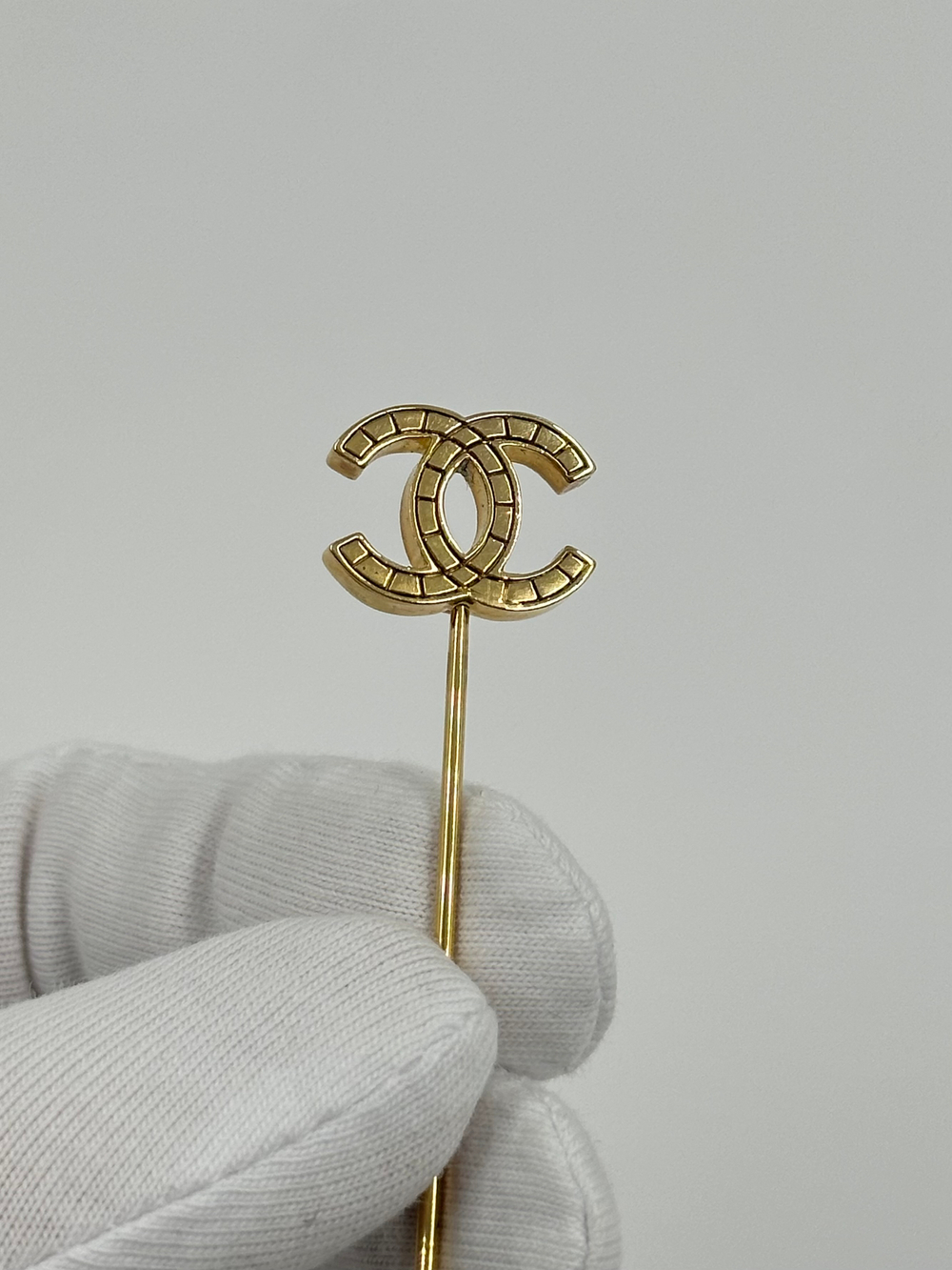 Брошь булавка Лого Chanel