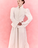 White onyx jacket