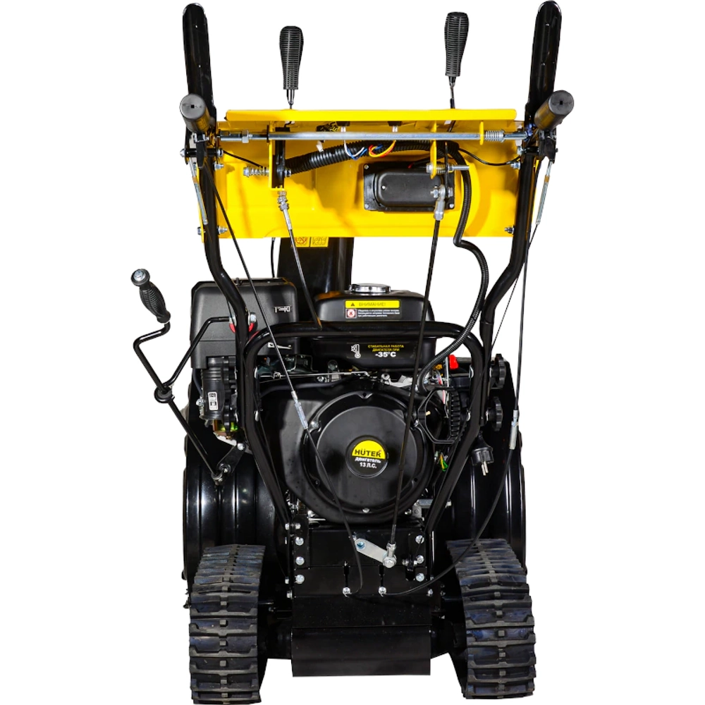 HUTER SGC 8100C снегоуборщик бензиновый 13 л.с, ковш 70 см, выброс 15 м, 6 вперед/2 назад 70/7/4