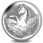 1 доллар. Пегас. Британские Виргинские о-ва. 2019 год.