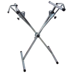 WDK-65027 Стенд Х-образный с регулируемыми дополнительным стержнями