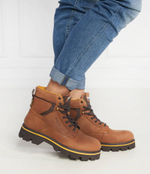 Кожаные трапперы rusk01 BLAUER - коричневый(F3RUSK01 LEP)