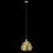 Подвесной светодиодный светильник Crystal Lux Verano SP1 Gold