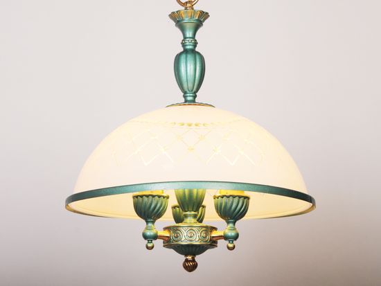 Подвесная люстра Reccagni Angelo L.7202/38 GREEN