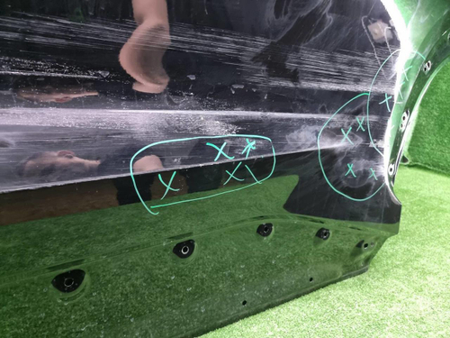 Дверь задняя левая Jetour Dashing (2022-н.в.)