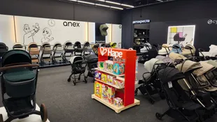 Москва, Аминьевское шоссе 6, тц Kvartal West, 3 этаж