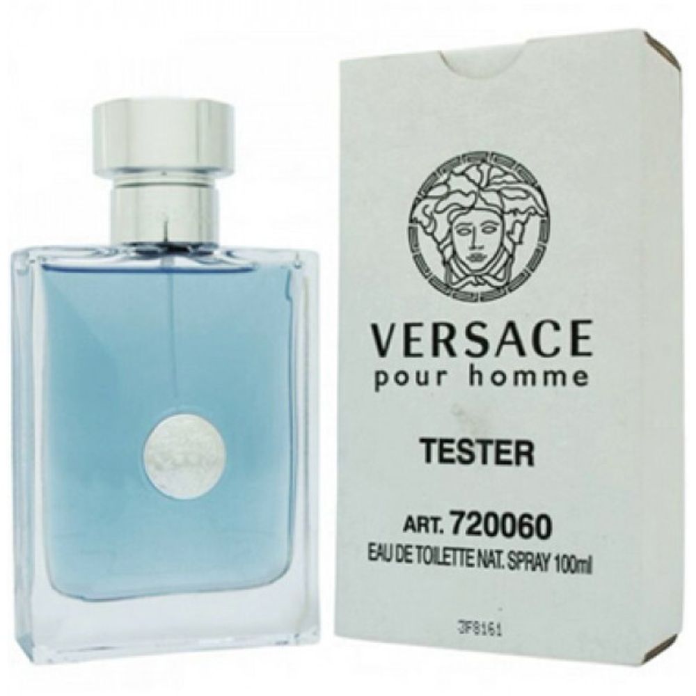 Тестер Versace Pour Homme Туалетная вода муж, 100 мл