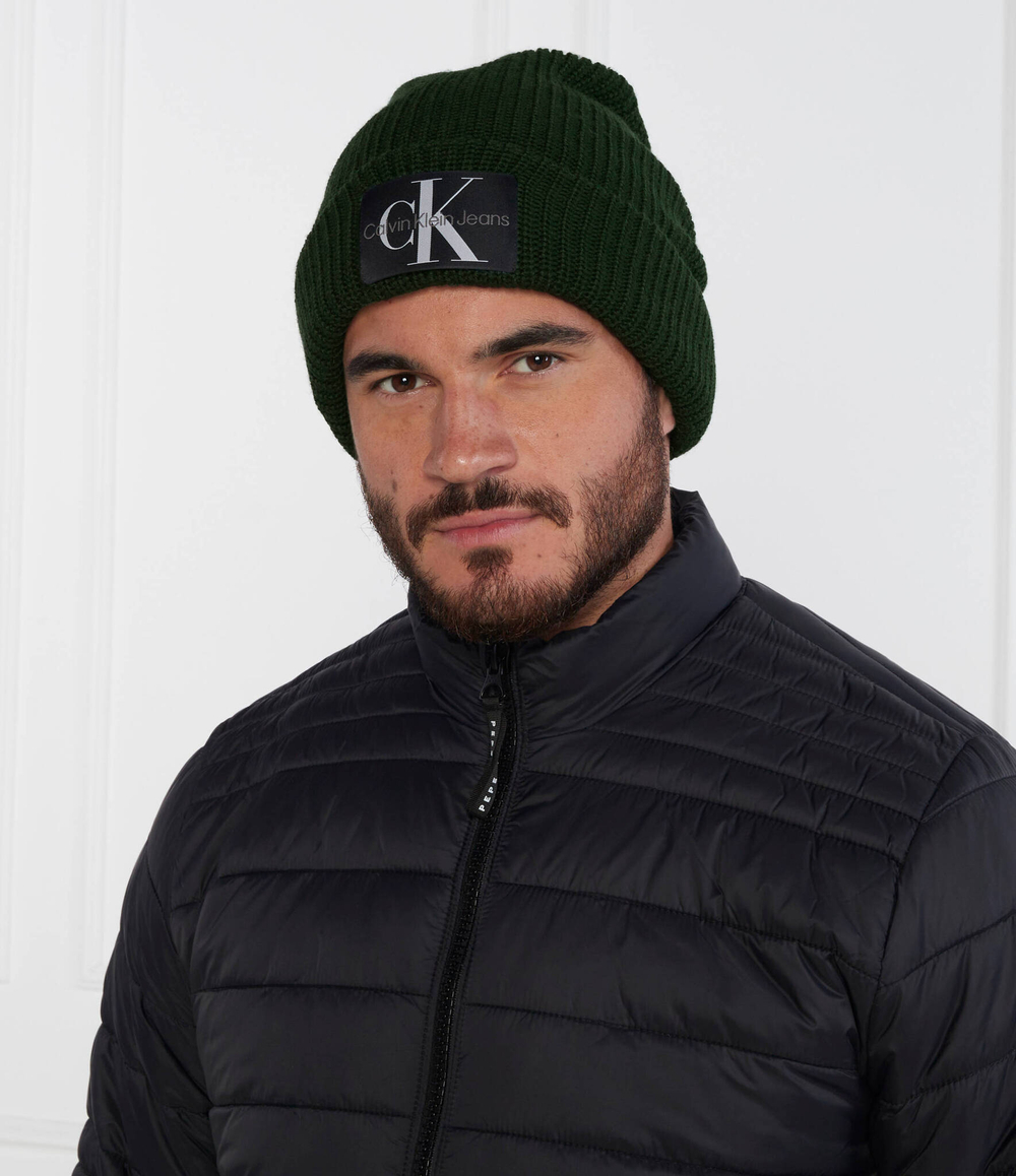 Шапка CALVIN KLEIN JEANS - темно-зеленый(K50K506242)