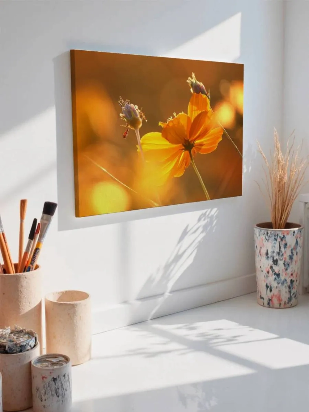 Картина на стену 40 X 50 Цветы