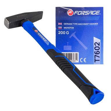 Молоток слесарный 200г. Forsage F-T7602