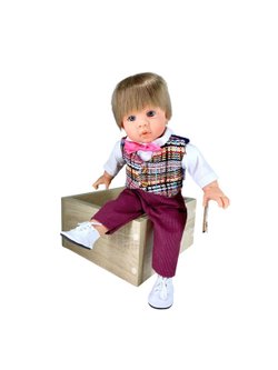 Кукла LAMAGIK мягконабивная  38см Gestito (12021)