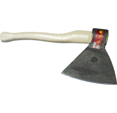 Ижсталь-ТНП М, 2400/3100 г, 500 мм, кованый мясорубный топор (20723)