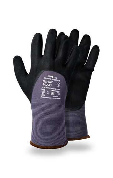 Перчатки DART (Дарт) 8.532 с частичным нитриловым покрытием