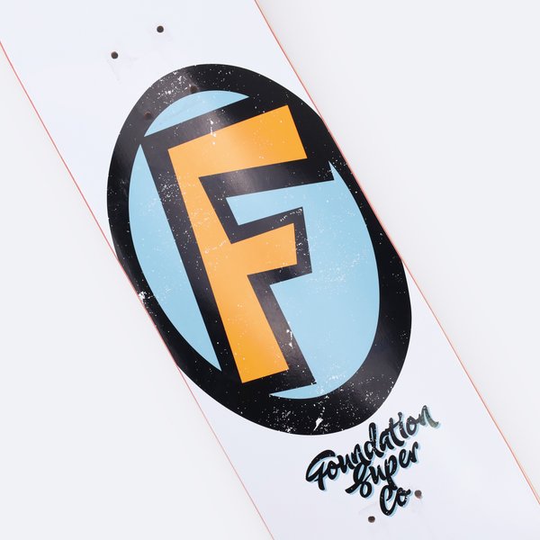 Дека Foundation Retro F  (SALE) артикул:vG5lty48h1rXte9UD61g03 - купить в магазине Дайс