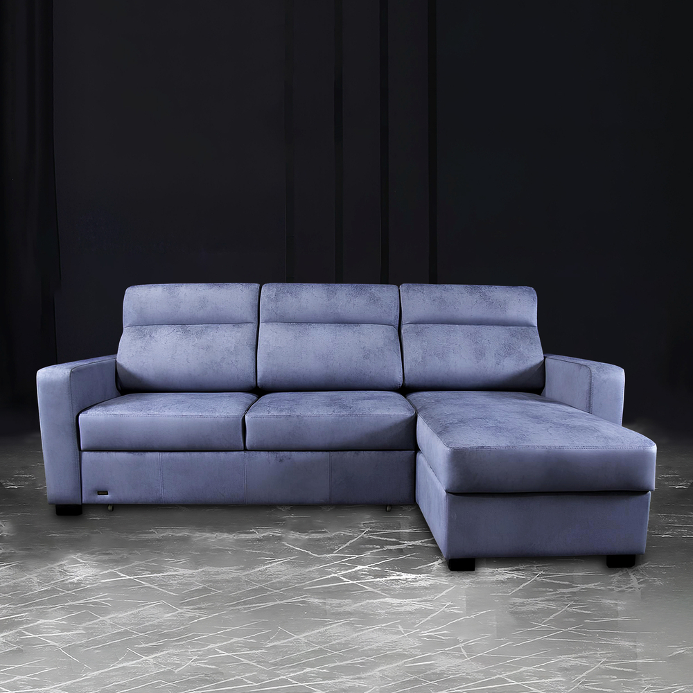 Угловой диван "Лоренцо" с оттоманкой