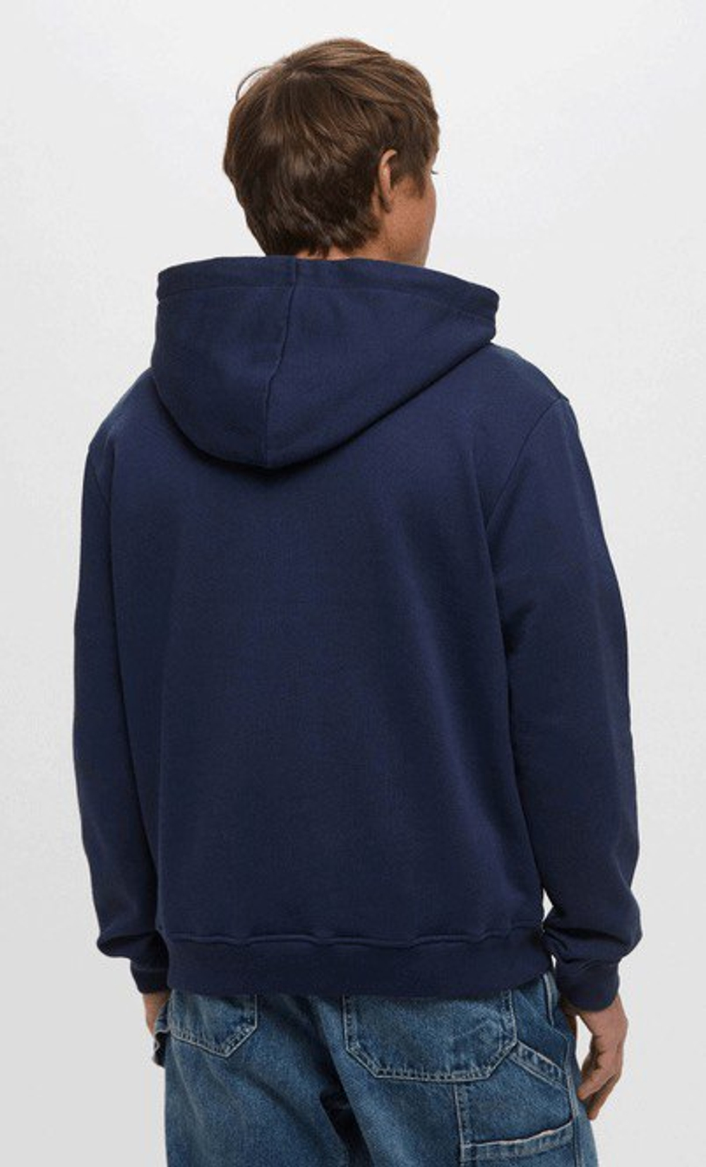 Толстовка KARL LAGERFELD JEANS Reg Box Logo Hoodie