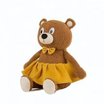 Мишка Лапушка, 20 см, озвученный MAXITOYS