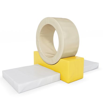 Мягкий спортивный модуль Romana «Кольцо» (pastel)