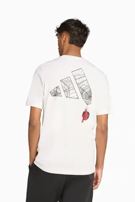Футболка adidas Marvel Spider-Man - белый