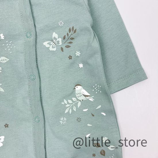 Слип хлопковый "Весенняя зелень" холодная мята