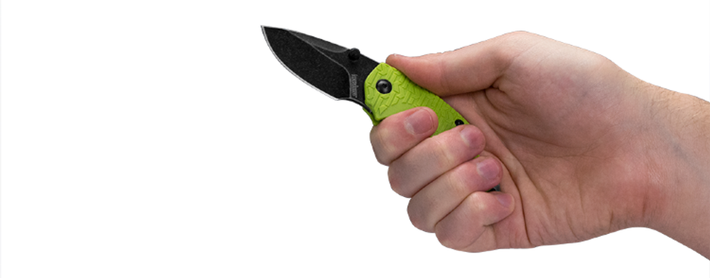 Нож складной Kershaw 8700LIMEBW Shuffle Lime