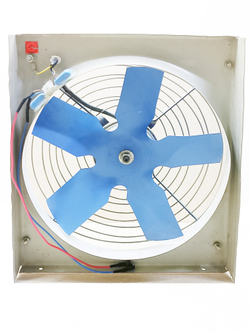 Вентилятор ВО-2.5 металлическая крыльчатка