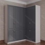 Угловой шкаф 25